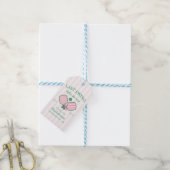 Laatste Swing Voor De Ring Pickleball Bach Weekend Cadeaulabel (Met Touw)