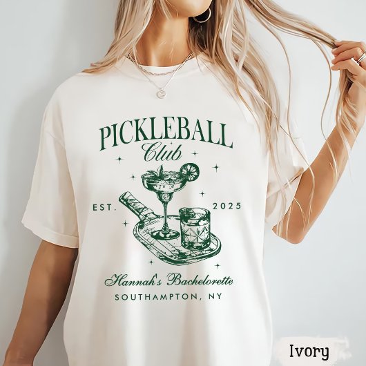 Laatste Swing Voor De Ring Pickleball Bach Weekend T-shirt