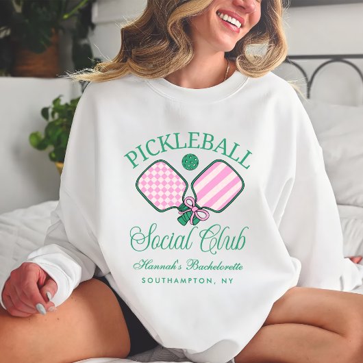 Laatste Swing Voor De Ring Pickleball Bach Weekend Trui