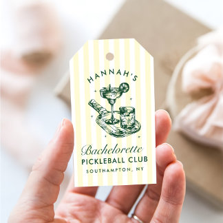 Laatste Swing Voor De Ring Pickleball Bachelorette Cadeaulabel