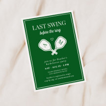 Laatste Swing Voor de Ring Pickleball