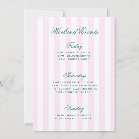 Laatste swing voor de ring Retro Tennis Bach Kaart (Achterkant)