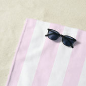 Laatste Swing Voor De Ring Retro Tennis Bach Strandlaken (In situ)