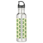 Laatste Swing Voor de Ring Sage & Cream Pickleball Waterfles (Achterkant)