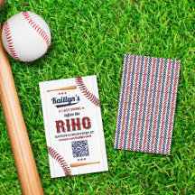 Laatste Swing Voor De Trouwring! Honkbal Bruidsdou