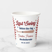 Laatste Swing voor het huwelijk Honkbal  Vrijgezel