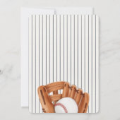 Laatste swing voor het Ring Baseball Vrijgezellenf Kaart (Achterkant)