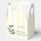 Laatste swing voor het Ring Pickleball Bach Weeken Bedankdoosjes (Geopend)