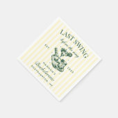 Laatste swing voor het Ring Pickleball Bach Weeken Servet (Hoek)