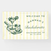 Laatste swing voor het Ring Pickleball Bach Weeken Spandoek (Horizontaal)