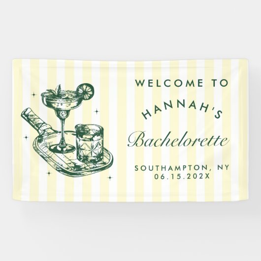 Laatste swing voor het Ring Pickleball Bach Weeken Spandoek (Horizontaal)