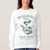 Laatste swing voor het Ring Pickleball Bach Weeken Trui (Voorkant)