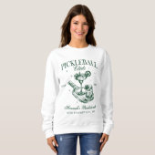 Laatste swing voor het Ring Pickleball Bach Weeken Trui (Voorkant volledig)