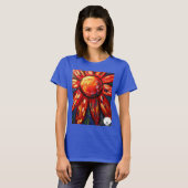 Laatste t-shirt van de zomer (Voorkant volledig)