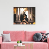 Laatste Tango Canvas Afdruk (Insitu (Woonkamer))