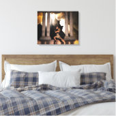 Laatste Tango Canvas Afdruk (Insitu (Slaapkamer))