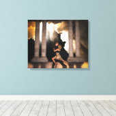 Laatste Tango Canvas Afdruk (Insitu (Houten vloer))