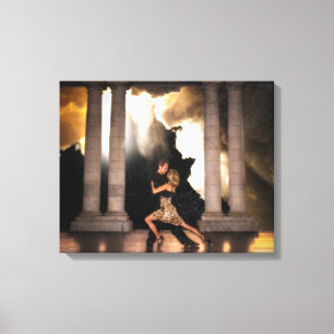 Laatste Tango Canvas Afdruk