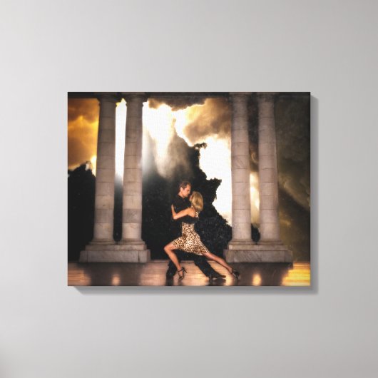 Laatste Tango Canvas Afdruk (Voorkant)