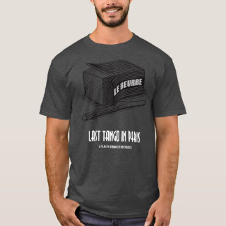 Laatste Tango in Parijs Alternatief Poster T-shirt