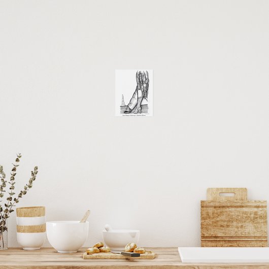 Laatste Tango in Parijs Poster (Keuken)