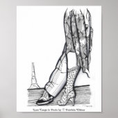 Laatste Tango in Parijs Poster (Voorkant)