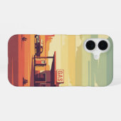 Laatste tankstation iPhone 16 hoesje (Achterkant horizontaal)