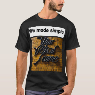 Laatste_Tean_Boy_ABC_Spell_Design T-shirt
