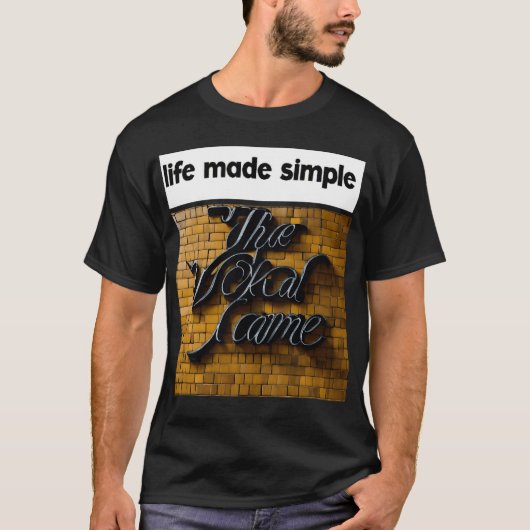 Laatste_Tean_Boy_ABC_Spell_Design T-shirt (Voorkant)