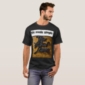 Laatste_Tean_Boy_ABC_Spell_Design T-shirt (Voorkant volledig)