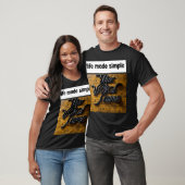 Laatste_Tean_Boy_ABC_Spell_Design T-shirt (Unisex)