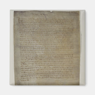 Laatste testament en testament van de kunstenaar magneet