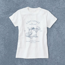 Laatste Toast Aan De Kust Afscheidsfeestje Voor De T-shirt