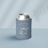 Laatste Toast Aan De Kust Afscheidspartij Voor De  Blikjeskoeler