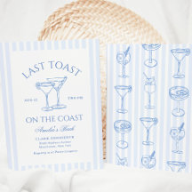 Laatste Toast Aan De Kust Bachelorette Feest