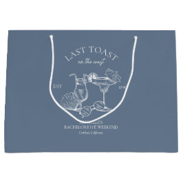 Laatste Toast Aan De Kust Bachelorette Feestje Groot Cadeauzakje