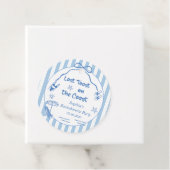 Laatste Toast Aan De Kust Bachelorette Weekend Bedankjes Labels (In situ)