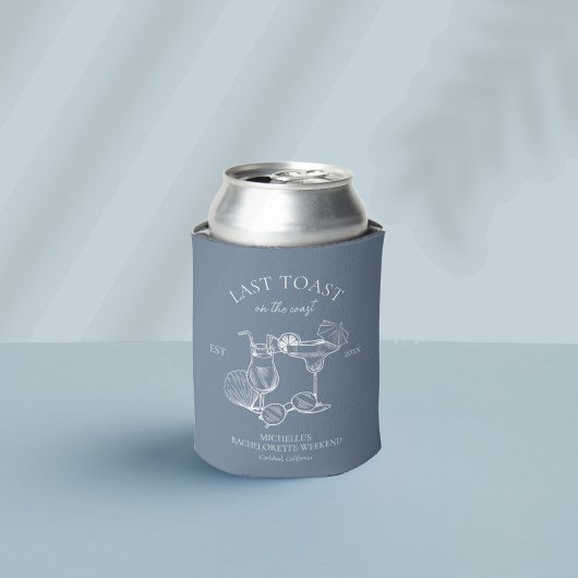 Laatste Toast Aan De Kust Bachelorettefeest Blikjeskoeler