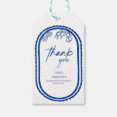 Laatste Toast Aan De Kust Bruidsmeisje Weekend Fav Cadeaulabel (Voorkant)