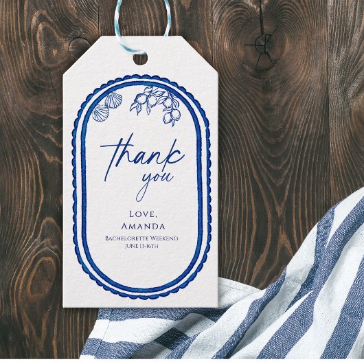 Laatste Toast Aan De Kust Bruidsmeisje Weekend Fav Cadeaulabel