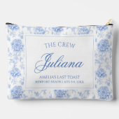 Laatste toast aan de kust | De bemanning Etui (Achterkant)