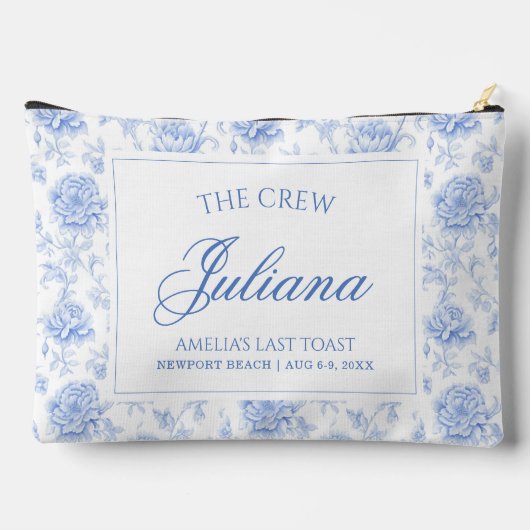 Laatste toast aan de kust | De bemanning Etui (Achterkant)