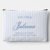 Laatste toast aan de kust | De bemanning Etui (Voorkant)