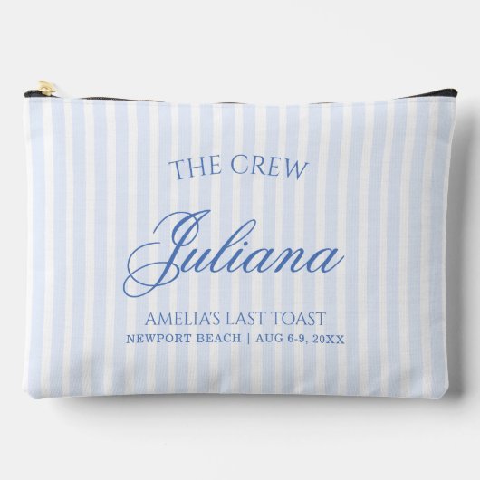 Laatste toast aan de kust | De bemanning Etui (Voorkant)