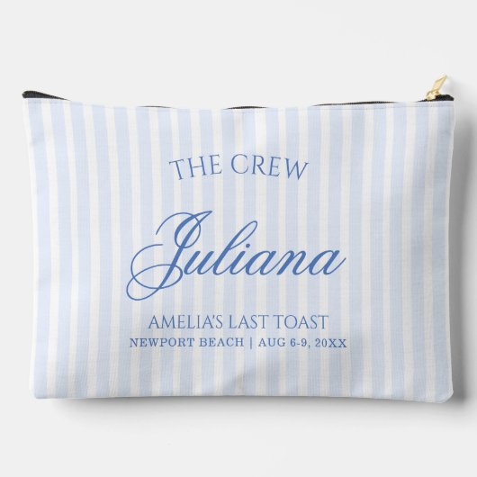 Laatste toast aan de kust | De bemanning Etui (Achterkant)