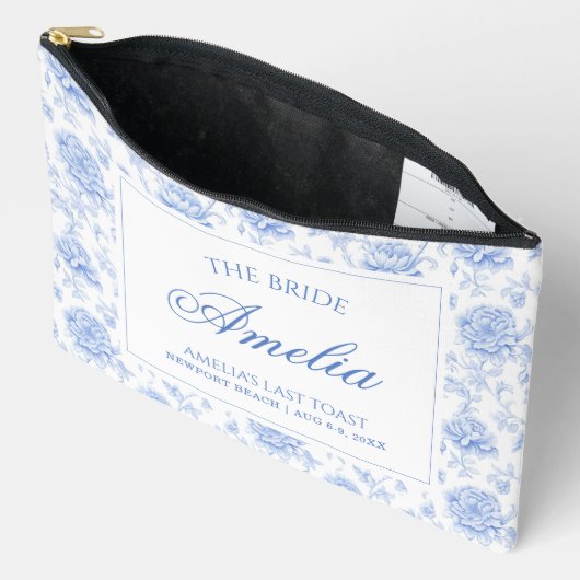 Laatste toast aan de kust | De bruid Etui (Open)