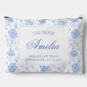 Laatste toast aan de kust | De bruid Etui (Achterkant)