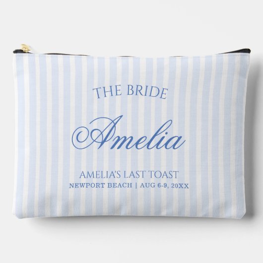 Laatste toast aan de kust | De bruid Etui (Voorkant)