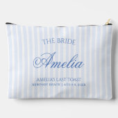 Laatste toast aan de kust | De bruid Etui (Achterkant)