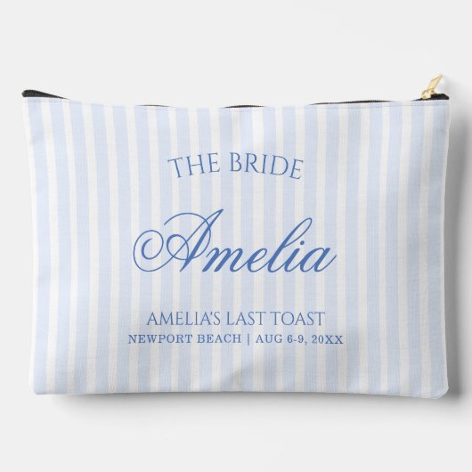 Laatste toast aan de kust | De bruid Etui (Achterkant)